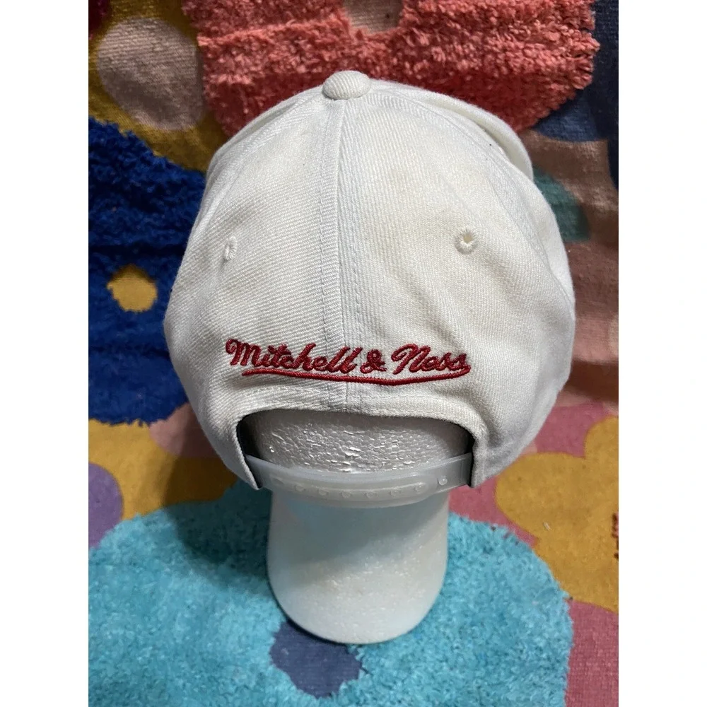 Mitchell & Ness Chicago Bulls 1996‎ Snapback Hat Hardwood Classic Adjustable